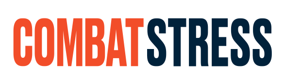 Combat Stress logo home
